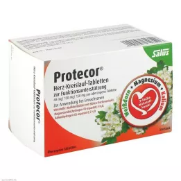 PROTECOR Širdies ir kraujagyslių tabletės funkcinei palaikymui Salus, 250 vnt