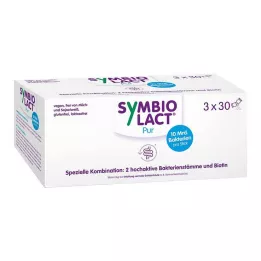 SYMBIOLACT gryni maisto papildo milteliai, 3x30 g