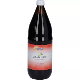 ARONIA 100 % tiesioginės ekologiškos sultys, 1000 ml