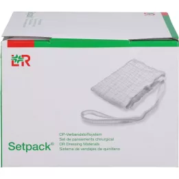 BAUCHTUCH lite 8x90 cm 4 sluoksnių sterilus baltas RK, 26X2 vnt