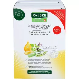RAUSCH Swiss Kr.Vital kapsulės 3 mėn. pakuotė 3X30X2 St