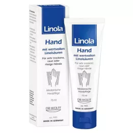 LINOLA Rankų kremas, 75 ml