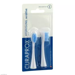 CURAPROX Hydrosonic keičiamos šepetėlių galvutės, 2 vnt