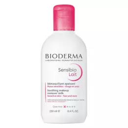 BIODERMA Valomasis pienelis Sensibio Lait, 250 ml