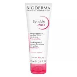 BIODERMA Sensibio Mask raminanti kaukė, 75 ml