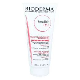 Bioderma Sensibio Ds+ valomasis gelis (200 ml)