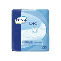 TENA BED plius 60x60 cm, 30 vnt