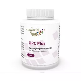 OPC PLUS Kapsulės, 100 vnt
