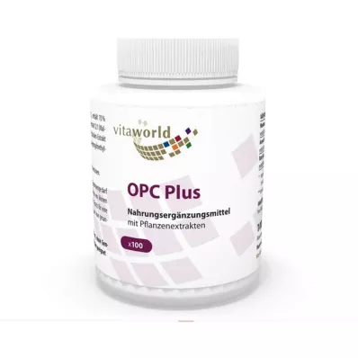 OPC PLUS Kapsulės, 100 vnt