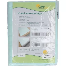 KRANKENUNTERLAGE galima skalbti 75x90 cm, 1 vnt