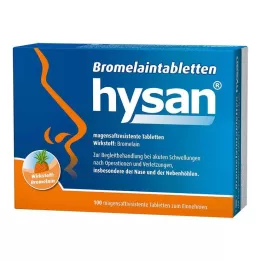 BROMELAIN TABLETTEN isan skrandyje neirios tabletės, 100 vnt
