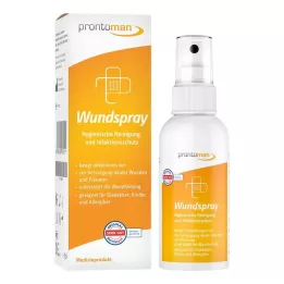 PRONTOMAN Pėdų priežiūros purškiklis, 75 ml