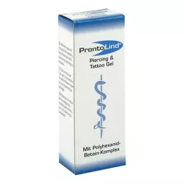 PRONTOLIND Auskarų vėrimas &amp; Tatuiruočių gelis, 10 ml