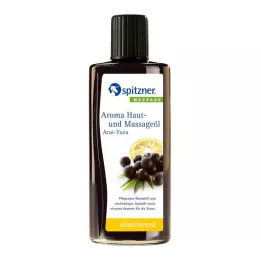 SPITZNER Acai Yuzu odos ir masažo aliejus, 190 ml