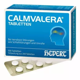 CALMVALERA Hevert tabletės, 200 vnt