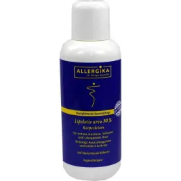 ALLERGIKA Lipolotio karbamidas 10%, 200 ml