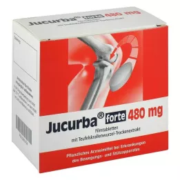 JUCURBA forte 480 mg plėvele dengtos tabletės, 100 vnt