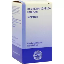 COLCHICUM KOMPLEX Hanosan tabletės, 100 vnt
