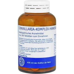 CONVALLARIA KOMPLEX Hanosan tabletės, 100 vnt