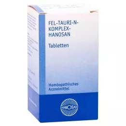 FEL TAURI N komplekso Hanosan tabletės, 100 vnt
