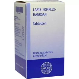 LAPIS KOMPLEX Hanosan tabletės, 100 vnt