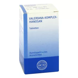 VALERIANA KOMPLEX Hanosan tabletės, 100 vnt