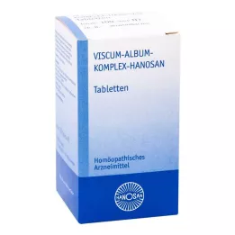 VISCUM ALBUM KOMPLEX Hanosan tabletės, 100 vnt