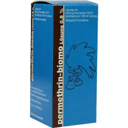 PERMETHRIN-BIOMO Tirpalas 0,5%, 50 ml