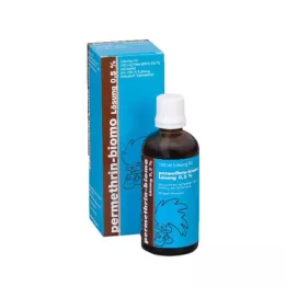 PERMETHRIN-BIOMO Tirpalas 0,5%, 100 ml