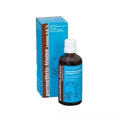 PERMETHRIN-BIOMO Tirpalas 0,5%, 100 ml