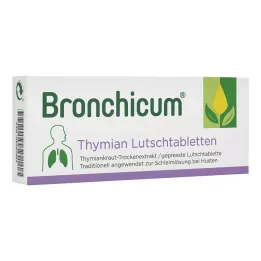 BRONCHICUM Čiobrelių pastilės, 20 vnt