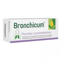 BRONCHICUM Čiobrelių pastilės, 50 vnt