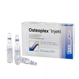 OSTEOPLEX Injekcinės ampulės, 5 vnt