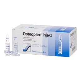 OSTEOPLEX Injekcinės ampulės, 50 vnt