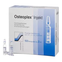 OSTEOPLEX Injekcinės ampulės, 100 vnt