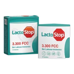 LACTOSTOP 3300 FCC Tablečių paspaudimų dozatorius, 40 vnt