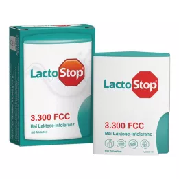 LACTOSTOP 3300 FCC Tablečių paspaudimų dozatorius, 100 vnt