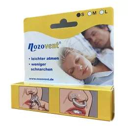 NOZOVENT maži nosies segtukai, 2 vnt