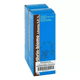 PERMETHRIN-BIOMO Tirpalas 0,5%, 200 ml