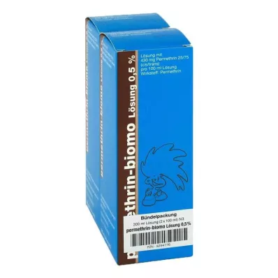 PERMETHRIN-BIOMO Tirpalas 0,5%, 200 ml