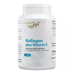 KOLLAGEN HYDROLYSAT 500 mg kapsulės, 100 vnt