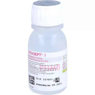 SERASEPT 1 tirpalas, 1X125 ml SERASEPT 1 tirpalas, 1X125 ml