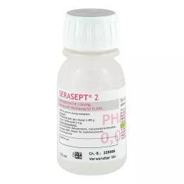 SERASEPT 2 tirpalas, 1X125 ml