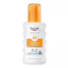 EUCERIN Purškiklis Sun Kids LSF 50+, 200 ml