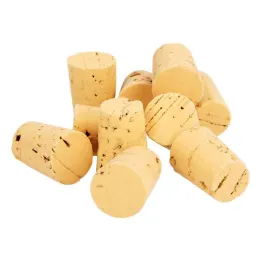 Mėgintuvėlio kamštelio kamštis 13 - 16mm skersmens, 10 vnt