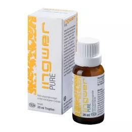 INGWER PURE Lašai, 20 ml