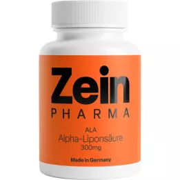 ALPHA LIPONSÄURE 300 mg kapsulės, 90 vnt
