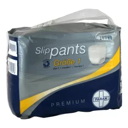 PARAM Slip Pants PREMIUM 1 dydis, 14 vnt