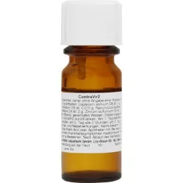 CONTRAVIR 2 lašai, 10 ml