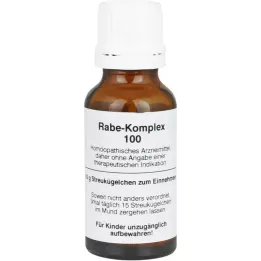 RABE KOMPLEX 100 rutuliukų, 10 g